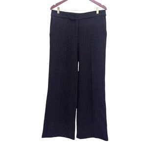 Ba&sh pantalon Donovan black & burgundy wide leg pants size 3 10 New with tags